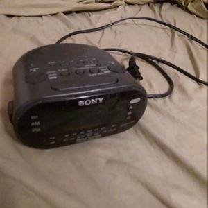 Sony ICF-C318 Dream Machine Alarm Clock